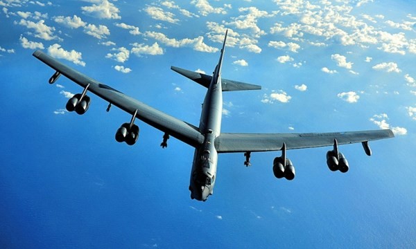 Máy bay ném bom chiến thuật B-52 của Mỹ