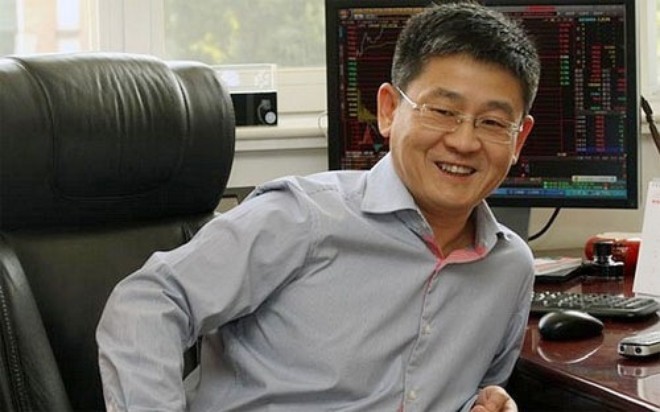 Ông Liao Hong, Chủ tịch Nhân dân Nhật báo điện tử.