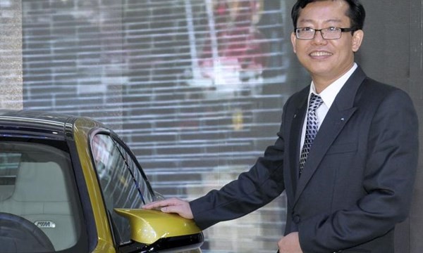 Ông Nguyễn Đăng Thảo, Giám đốc kinh doanh và Tiếp thị hãng ô tô BMW tại Việt Nam