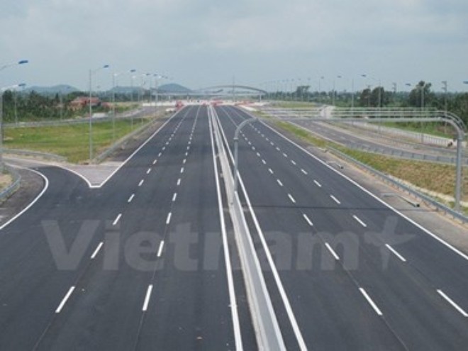 Đoạn tuyến cao tốc Hà Nội-Hải Phòng đã được thông xe và đưa vào khai thác.