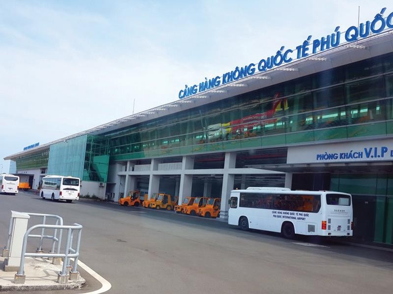 Cảng hàng không Phú Quốc đang xếp thứ 5 về doanh thu trong hệ thống cảng hàng không cả nước.