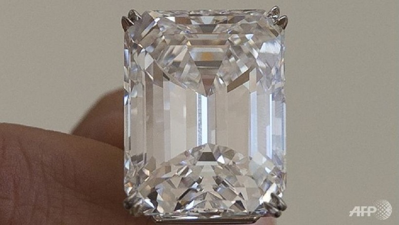 Sàn giao dịch kim cương đầu tiên trên thế giới sắp có mặt tại Singapore - Ảnh: AFP