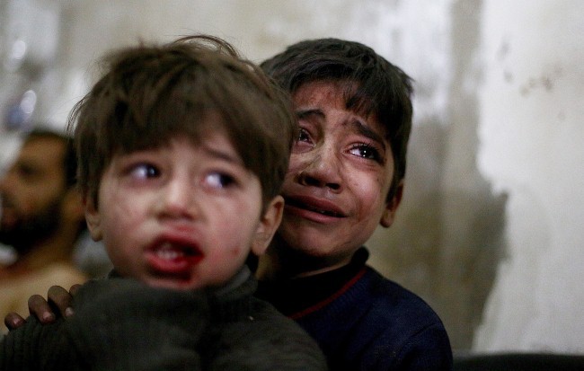 Cuộc sống địa ngục của trẻ em Syria