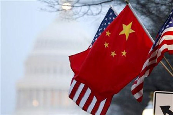 Thông tin về việc máy bay chiến đấu Trung Quốc bay chặn đầu máy bay do thám Mỹ được công bố vào đúng thời điểm ông Tập bắt đầu thăm chính thức Mỹ - Ảnh: Reuters