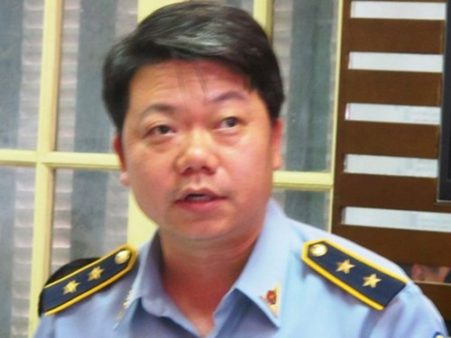Cục trưởng Cục Kiểm ngư Lưu Văn Huy