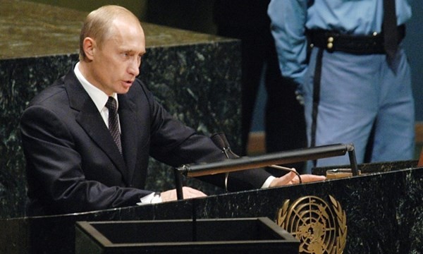 Tổng thống Nga Putin tại UNGA