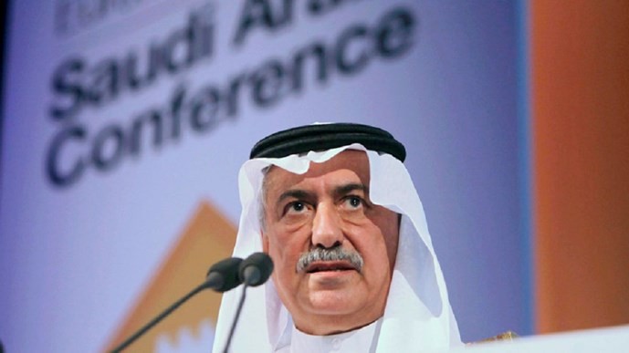 Bộ trưởng Tài chính Ả Rập Xê Út Ibrahim al-Assa - Ảnh: Reuters