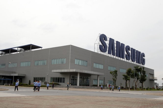 Nhiều doanh nghiệp qua vòng “xét tuyển” của Samsung