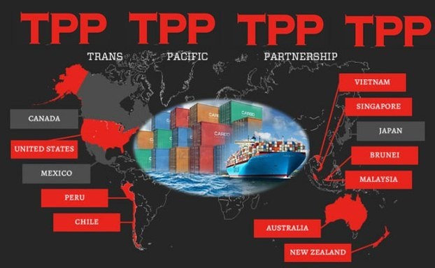 Không chỉ là kinh tế-thương mại mà TPP còn được coi như một trong những trụ cột chiến lược quan trọng