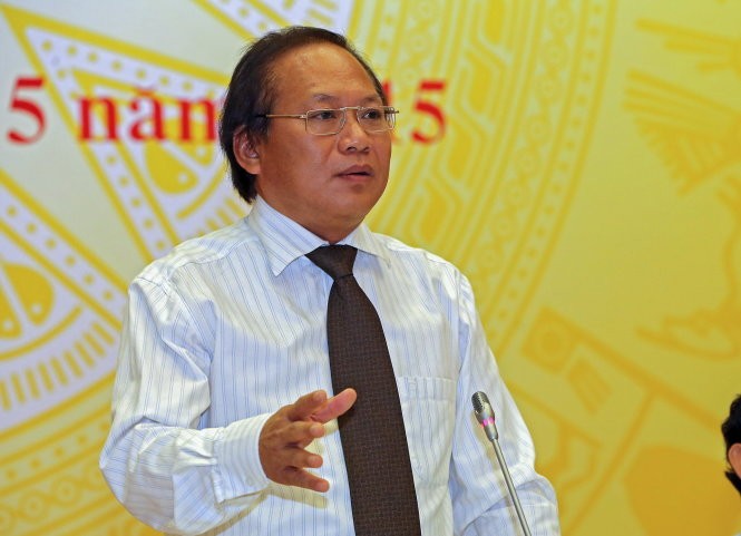 Thứ trưởng Bộ Thông tin - truyền thông Trương Minh Tuấn - Ảnh: Việt Dũng