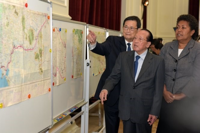 Chính phủ Campuchia yêu cầu công khai bản đồ phân giới với Việt Nam