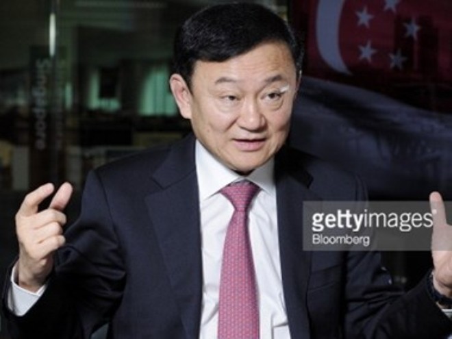 Cựu Thủ tướng Thái Lan Thaksin Shinawatra. (Nguồn: gettyimages.com)