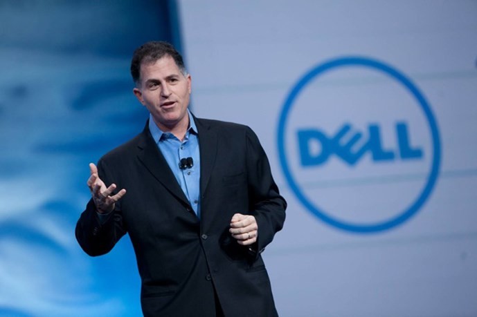 Michael Dell - CEO của hãng Dell vừa tuyên bố mua lại hãng EMC - Ảnh chụp màn hình trang Neowin