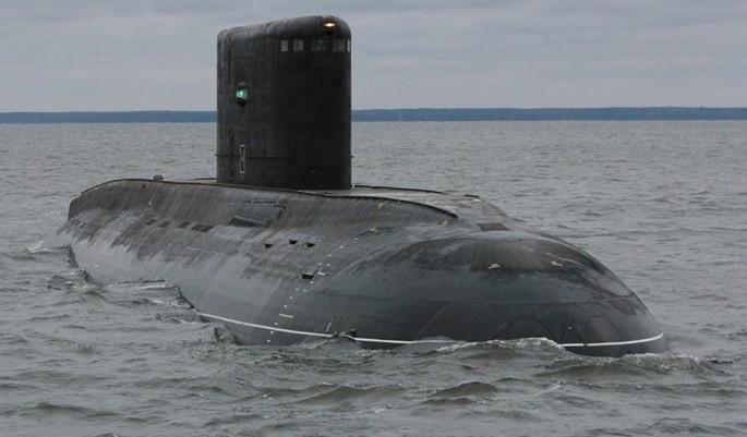 Tàu ngầm Rostov-on-Don - Ảnh: Hải quân Nga