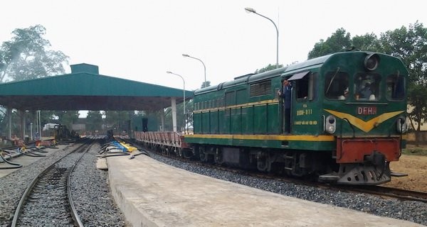 Sẽ có đường sắt cao tốc Lào Cai- Hà Nội- Hải Phòng thay thế cho đường sắt hiện hành được xây từ thời Pháp - Ảnh:TL