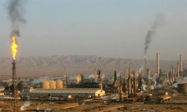 Is từng chiếm được giếng dầu lớn tại Baiji Iraq và thu lợi rất lớn từ nguồn lợi này