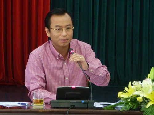 Ông Nguyễn Xuân Anh (39 tuổi) - tân Bí thư thành ủy Đà Nẵng