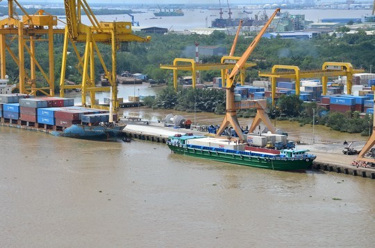75% thị phần thị trường logistics ở Việt Nam hiện đang nằm trong tay các doanh nghiệp nước ngoài Ảnh: Tấn Thạnh