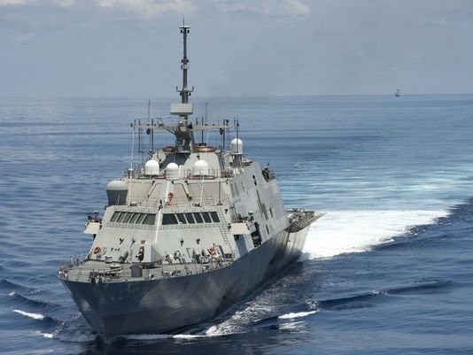 Mỹ chuẩn bị đưa tàu chiến tới Biển Đông - Ảnh: Navy Times