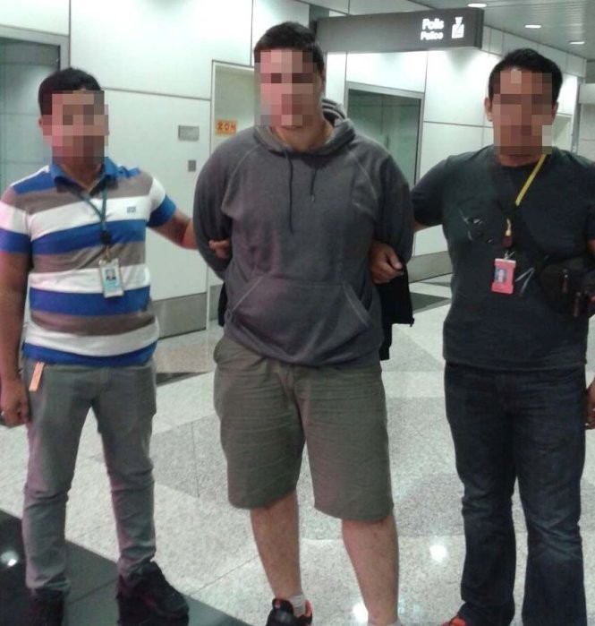 Nghi can Ardit Ferizi (giữa) mới 20 tuổi - Ảnh: Malaysian Insider
