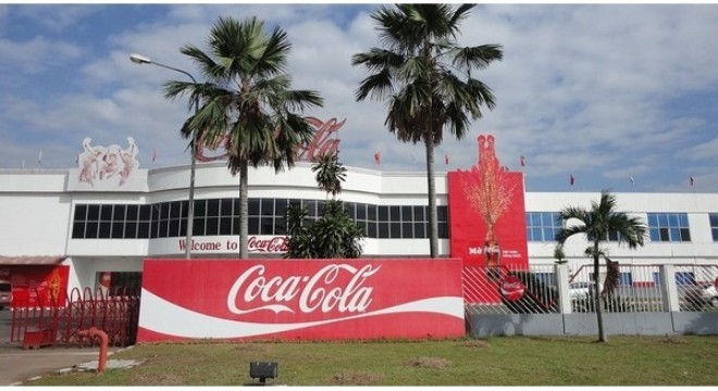 Nhà máy Coca Cola Việt Nam tại quận Thủ Đức TPHCM