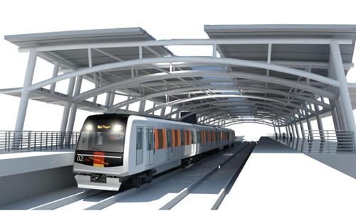 Tuyến metro số 2 TP.HCM tăng vốn từ 1,347 lên hơn 2 tỉ USD