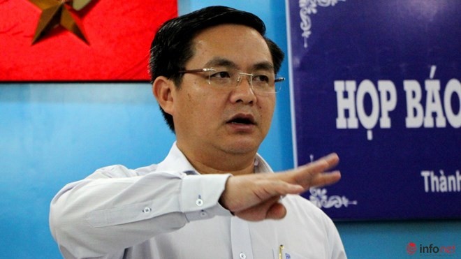 Ông Trần Trọng Tuấn – Giám đốc Sở Xây dựng.