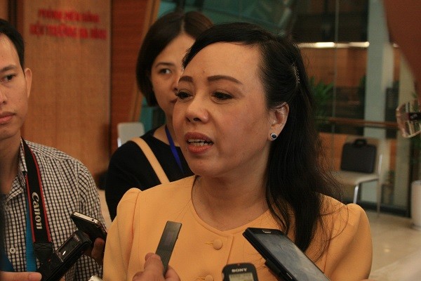Bộ trưởng y tế Nguyễn Thị Kim Tiến