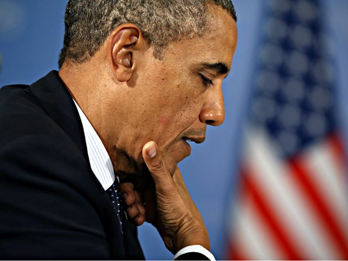 Điện Kremlin nói ông Obama không gửi lời chia buồn vụ rơi máy bay Nga - Ảnh minh họa: Reuters