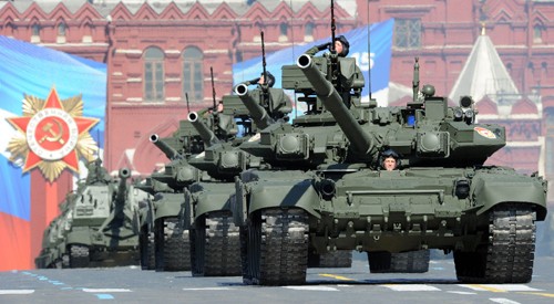 10 loại vũ khí hiện đại và hùng mạnh nhất của Nga