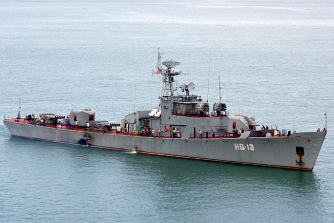 Tàu chống ngầm lớp Petya của Việt Nam - Ảnh: defense-studies.blogspot