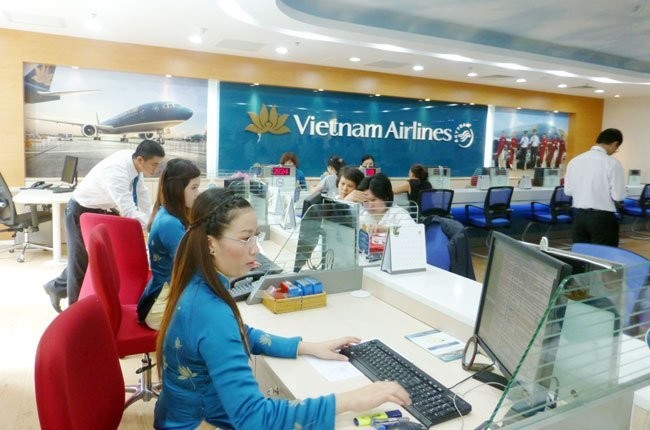 Số DNNN  hoàn tât quá trình CPH đúng kế hoạch 2012-2014 như Vietnam Airlines là rất ít.  Ảnh:TL