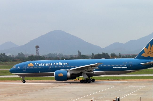 Các chuyến bay của Vietnam Airlines đi Pháp vẫn hoạt động bình thường - Ảnh: Anh Quân