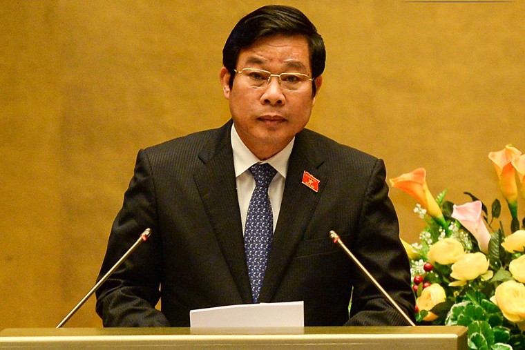 Bộ trưởng Bộ Thông tin và Truyền thông Nguyễn Bắc Son