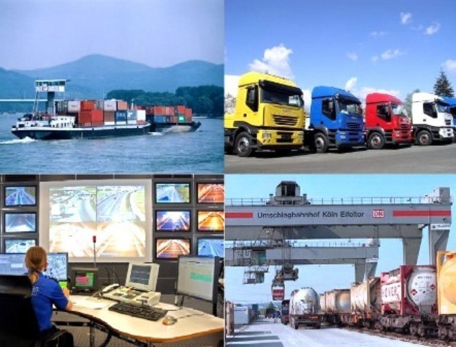 Sớm có sàn giao dịch vận tải để giảm chi phí logistics