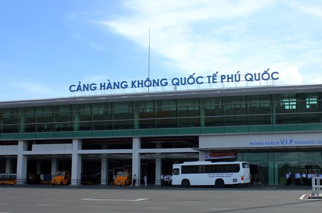 Nhà ga sân bay quốc tế Phú Quốc - Ảnh: Anh Quân