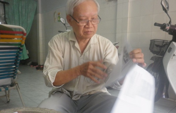 Cha của ông Huỳnh Nguyễn Huy Phúc mong sự việc nên dừng lại ở đây.