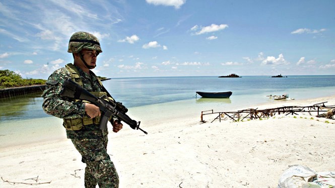 Trung Quốc chỉ trích Philippines ‘mượn vỏ bọc luật pháp để khiêu kích chính trị’ - Ảnh minh họa: AFP