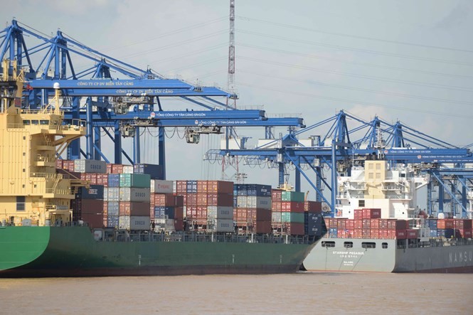 80% thị phần logistics VN thuộc về doanh nghiệp nước ngoài	- Ảnh: Diệp Đức Minh
