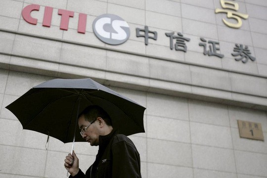 Citic Securities Ltd. đang bị điều tra. Ảnh: Reuters