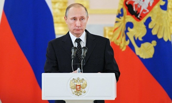 Tổng thống Putin ký sắc lệnh trừng phạt kinh tế Thổ Nhĩ Kỳ