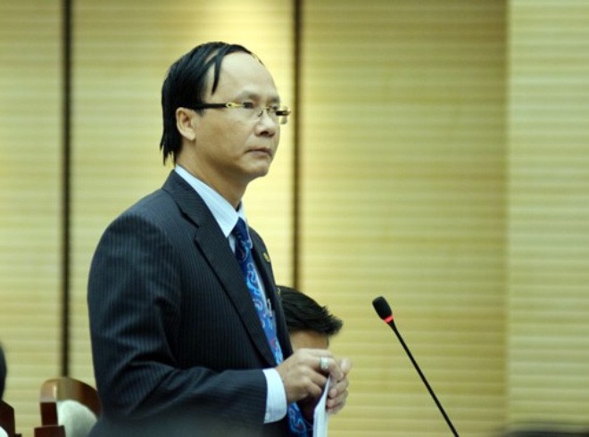 Trưởng Ban Pháp chế HĐND TP Hà Nội Nguyễn Hoài Nam. Ảnh: VNN