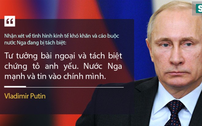 Những câu nói "để đời" của ông Putin trong Thông điệp Liên bang