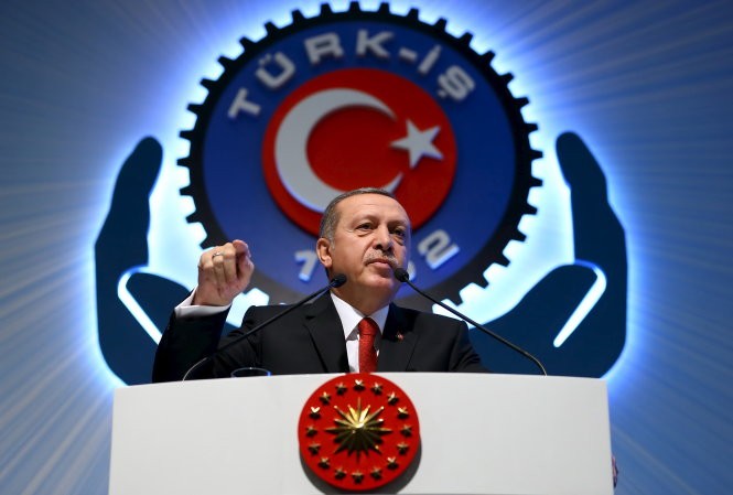 Ông Erdogan phản đòn Nga - Ảnh: Reuters