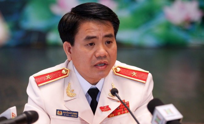 Tướng Nguyễn Đức Chung đã đắc cử Chủ tịch UBND Hà Nội