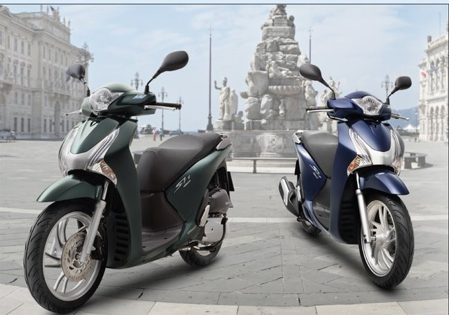 Xe SH của Honda Việt Nam - Ảnh minh họa: website của Honda Việt Nam