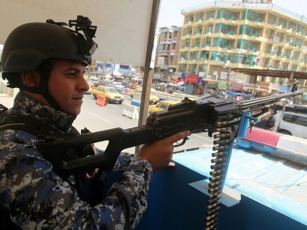 Một lính Thổ Nhĩ Kỳ tại Iraq. (Nguồn: AFP)