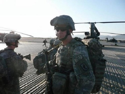 Quân đội Mỹ tại Afghanistan