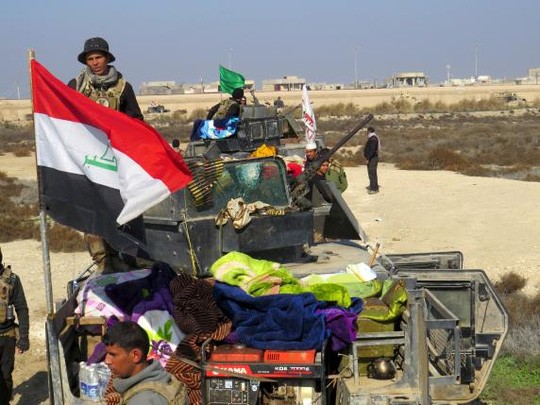 Tự tin tái chiếm Ramadi, Iraq nhắm đến thành trì IS ở Mosu