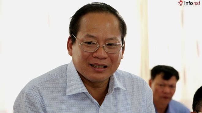   Thứ trưởng Bộ TT&TT Trương Minh Tuấn
